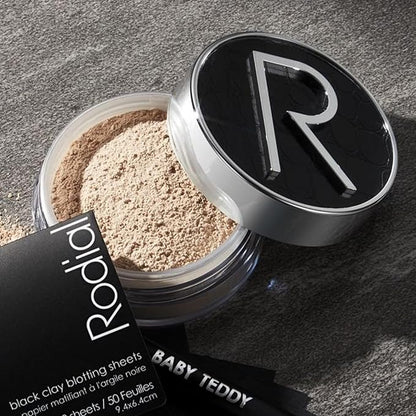 Rodial Glass Powder Mini 0.., Skin Perfecting Loose Setting Powder 10oz