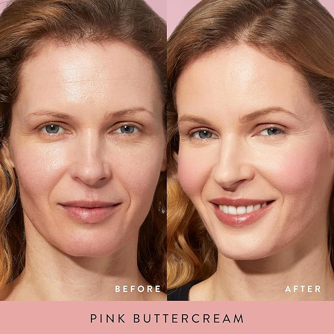 LAURA GELLER NEW YORK Baked Blush-n-Brighten Marbleized Blush- Natural Finish