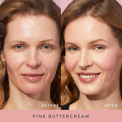 LAURA GELLER NEW YORK Baked Blush-n-Brighten Marbleized Blush- Natural Finish