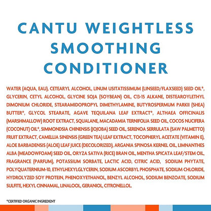 Cantu Weightless Smoothing Conditioner, 13.5 fl oz