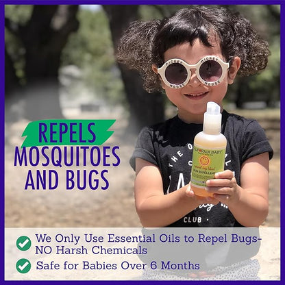 California Baby Super Sensitive Sunscreen + Natural Bug Spray | 2.9oz Unscented SPF 30+ Mineral Sunscreen + 6.5oz Natural Bug Repellent | Hypoallergenic | Formulated for Sensitive Skin