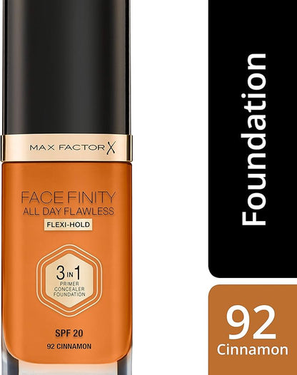 Max Factor Facefinity 3-in-1 All Day Flawless Foundation
