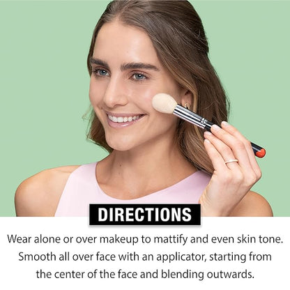 Neutrogena SkinClearing Mineral Acne-Concealing Pressed Powder Compact, Shine-Free 38 oz