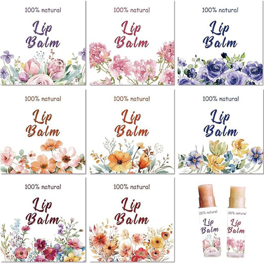CRASPIRE 80Pcs 8 Styles Lip Balm Lipsticks
