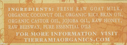 Tierra Mia Organics Dry Sensitive Skin