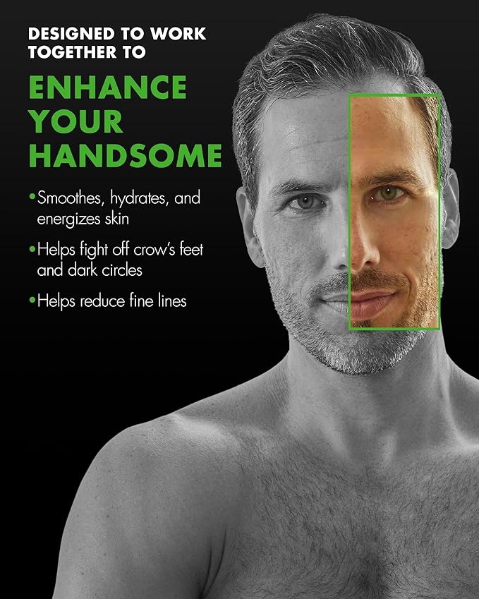 Tiege Hanley Mens Skin Care Set, Anti-Aging Skin Tiege