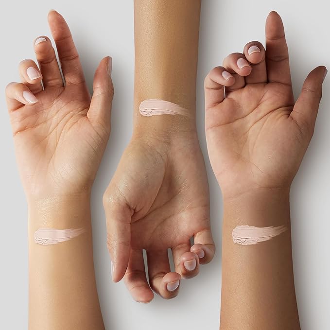 Kaely Pot Concealer Set,under Eye for Conceals Dark IVORY WHITE