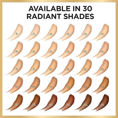 L'Oreal Paris Age Perfect Radiant Serum Foundation with 1 Ounce