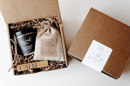 Relaxing Bath Gift Set, Luxury Spa