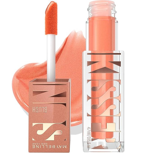 Maybelline Sunkisser Multi-Use Liquid Blush and Bronzer, Blendable, 1 Count