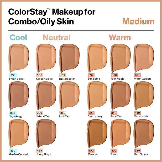 Revlon Colorstay Make Up Combination Oily Skin 320 30ml
