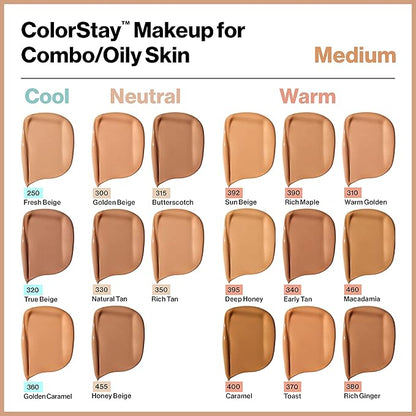 Revlon Colorstay Make Up Combination Oily Skin 320 30ml