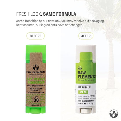Raw Elements Organic Outdoor Sunscreen Lip