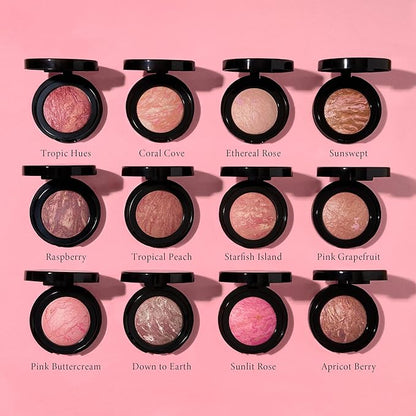 LAURA GELLER NEW YORK Baked Blush-n-Brighten Marbleized Blush- Satin Finish