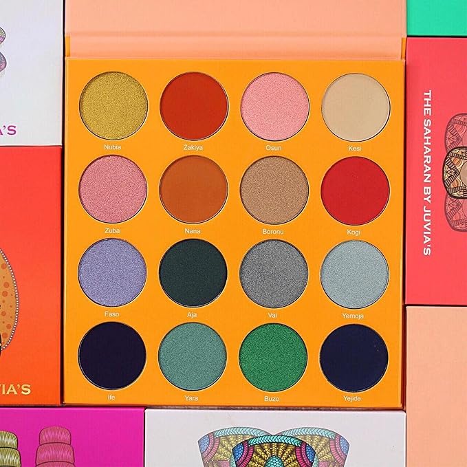 Juvia's Place Palette The Magic Mini - Bright