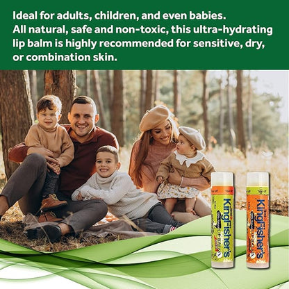 Kingfisher’s Noni Lip Balm, 2-Pack, 100%