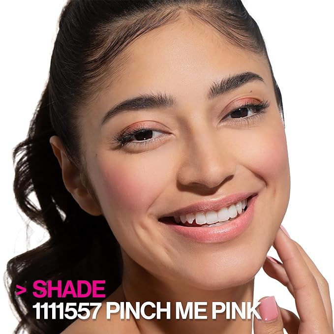 wet n wild Color Icon Blush, Effortless Glow Pearlescent Pink(Packaged)