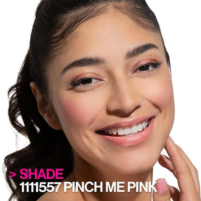 wet n wild Color Icon Blush, Effortless Glow Pearlescent Pink(Packaged)