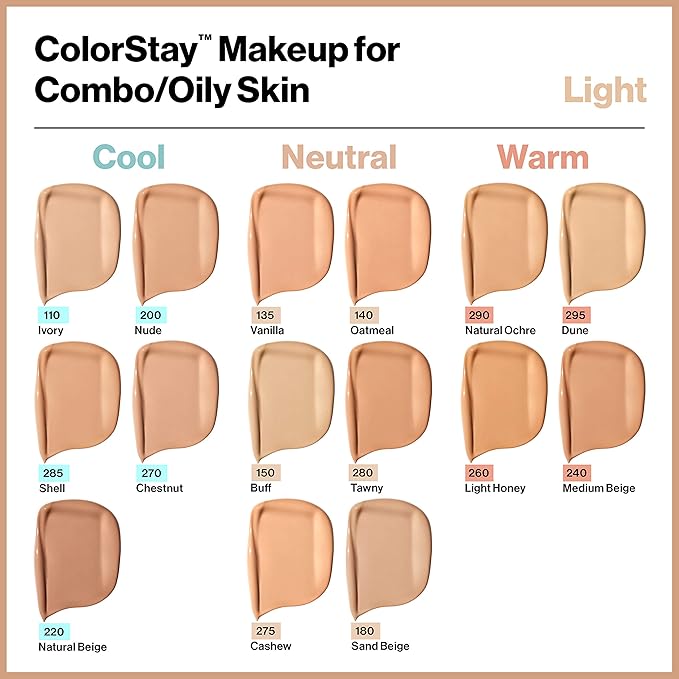 Revlon Colorstay Make Up Combination Oily Skin 320 30ml