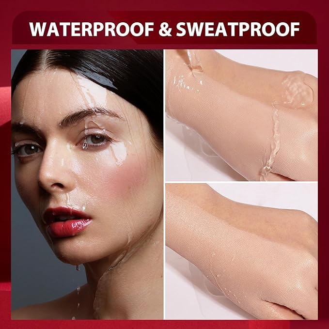 FV Waterproof Foundation with Medium Coverage, Oil-free & 30g