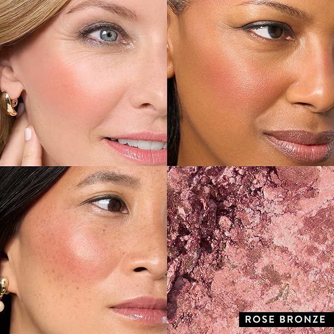 LAURA GELLER NEW YORK Baked Blush-n-Bronze Marbleized 2-in-1 Radiant Flush