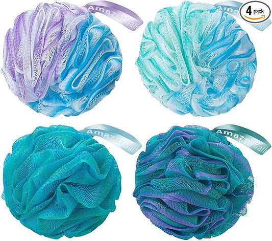 Amazerbath loofah sponge 60g/piece, exfoliating