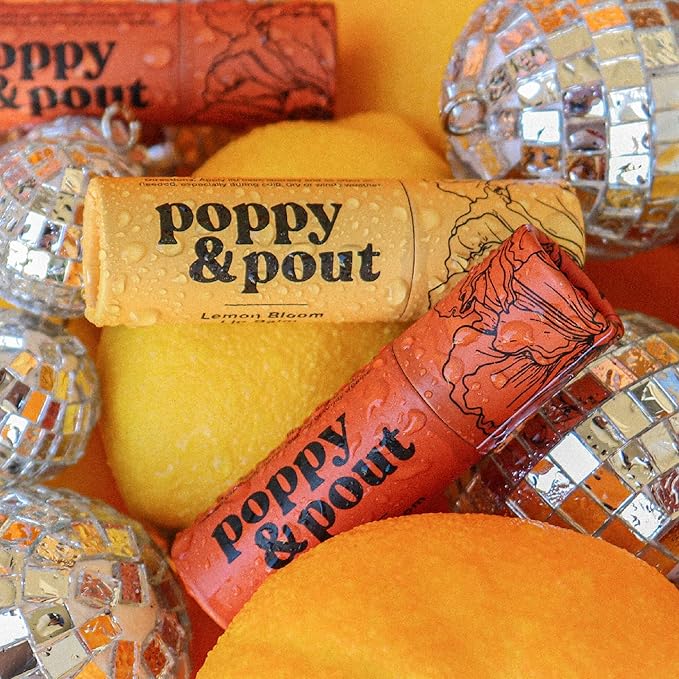 Poppy & Pout Lemon Bloom Jumbo Recyclable