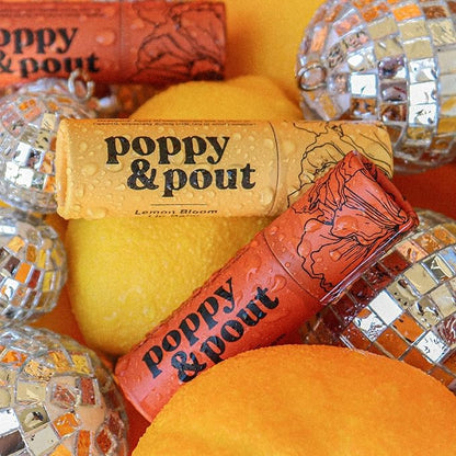 Poppy & Pout Lemon Bloom Jumbo Recyclable