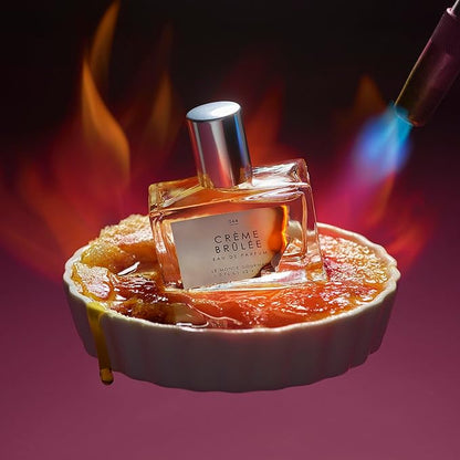 Le Monde Gourmand Crème Brûlée Eau de Parfum - 1 fl oz (30ml) - Toasted Sugar, Black Almond, Plum Perfume Notes