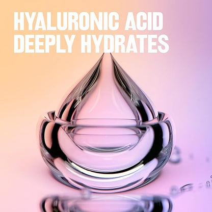 Revlon Illuminance Skin-Caring Liquid Foundation, Hyaluronic Acid, Hydrating of 1)