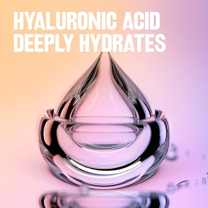 Revlon Illuminance Skin-Caring Liquid Foundation, Hyaluronic Acid, Hydrating of 1)