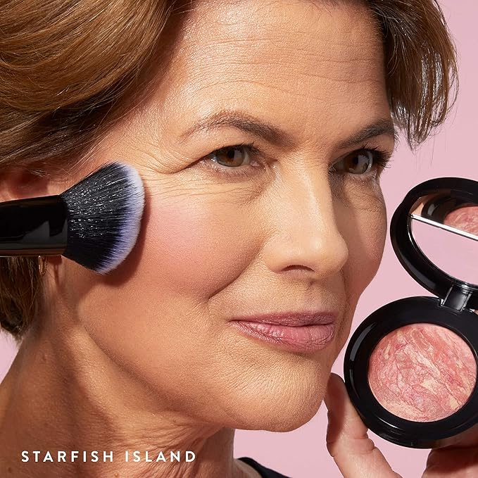 LAURA GELLER NEW YORK Baked Blush-n-Brighten Marbleized Blush Natural Finish