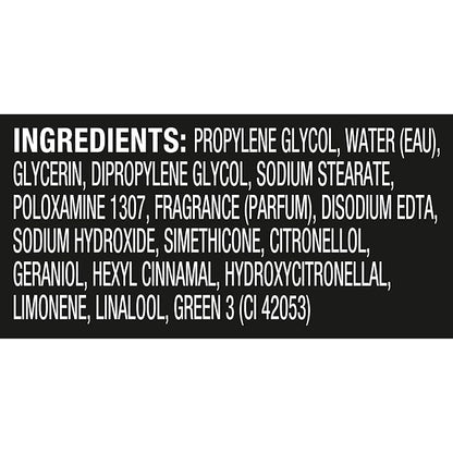 AXE Deodorant Stick for Men Cool Ocean For Long Lasting Odor Protection All Day Fresh Scent Men's Deo, Aluminum Free 3 oz (Pack of 2)