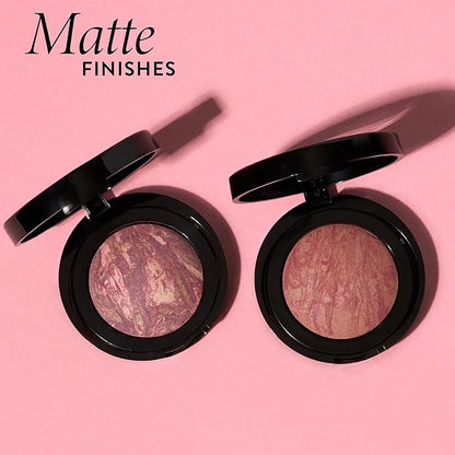 LAURA GELLER NEW YORK Baked Blush-n-Brighten Marbleized Blush- Matte Finish