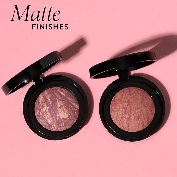 LAURA GELLER NEW YORK Baked Blush-n-Brighten Marbleized Blush-Tropical Matte Finish