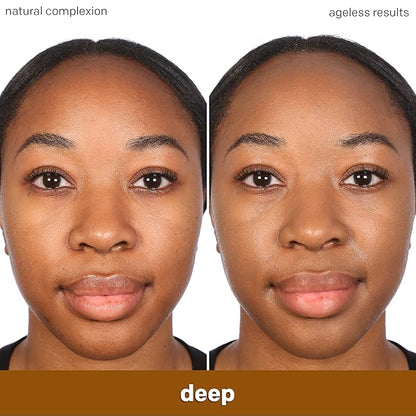 Almay Anti-Aging Foundation, Smart Shade Face Makeup with of 1)