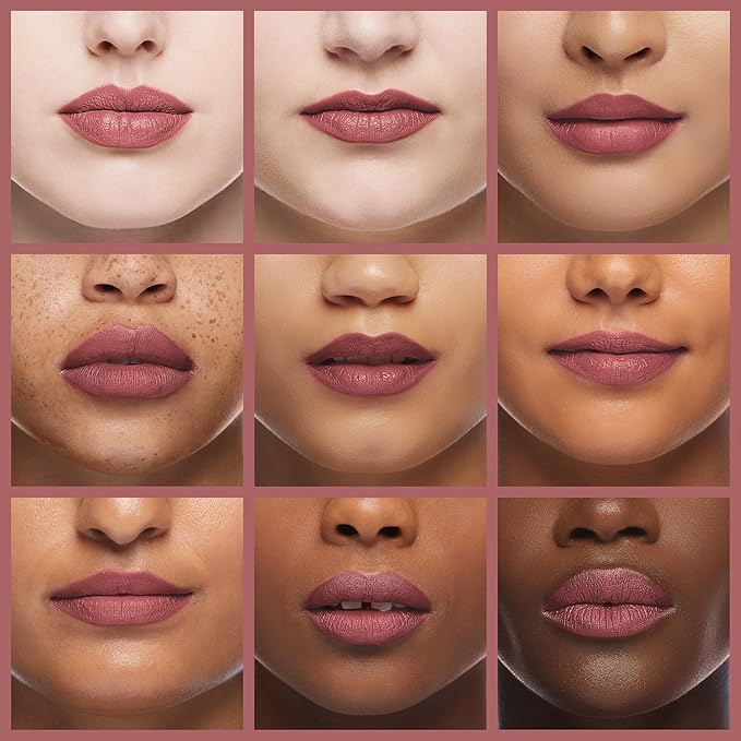 Heart Percent Dote On Mood Lip Pencil, Long-Lasting Creamy Lip Crayon Smooth Color Liner Retractable Lipstick Pencil 0.8g, #16. Brick Rose
