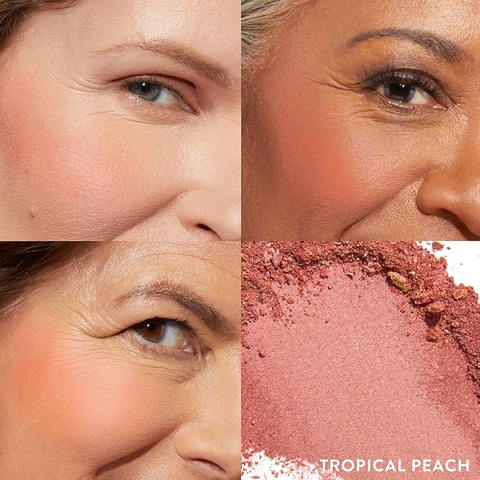 LAURA GELLER NEW YORK Baked Blush-n-Brighten Marbleized Blush-Tropical Matte Finish