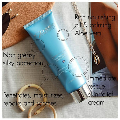 Premier Dead Sea Luxury Hand & Body Cream, vitamins 4.25fl.oz