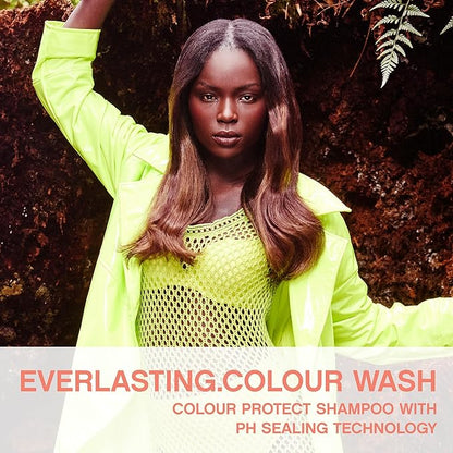 KEVIN.MURPHY EVERLASTING.COLOUR WASH - Hair Colour Shampoo - Colour Protect Hair Care - pH Balanced Shampoo - Sulphate Free - 250 mL / 8.4 fl oz