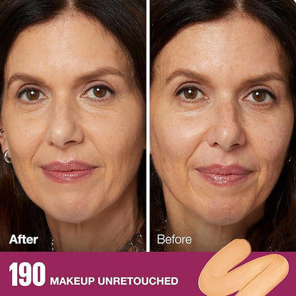 Maybelline Cream Skin Foundation Concealer in 190