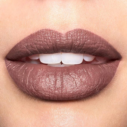Revlon Super Lustrous The Luscious Mattes Lipstick, High Impact with Moisturizing Velvety Formula, Shameless, 0.74 oz