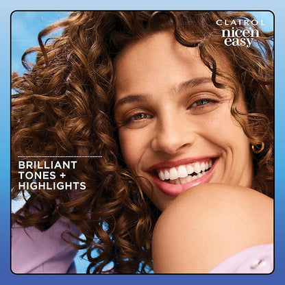 Clairol Nice'n Easy Permanent Hair Dye, 9G Light Golden Blonde Hair Color, Pack of 1