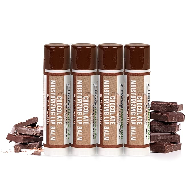 Handmade Chocolate Lip Balm - All Gifts