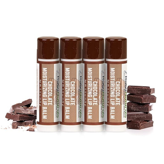 Handmade Chocolate Lip Balm - All Gifts