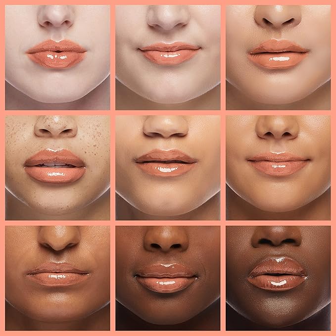 Lip Oil Hydrating Tinted Lip Balm,