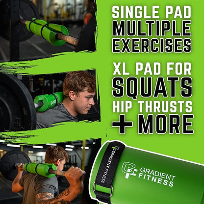 Gradient Fitness Barbell Pad