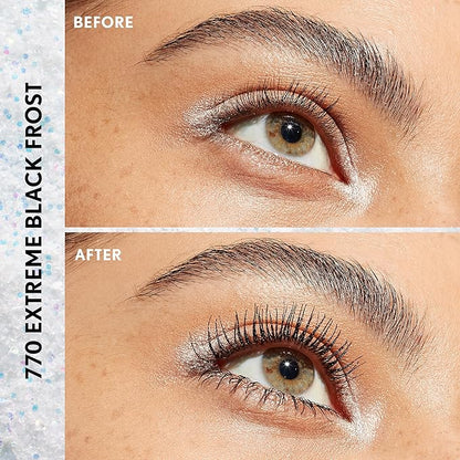 CoverGirl Lash Blast Cleantopia Mascara - Extreme Black Frost, Vegan, Volumizing, Sensitive Eyes, No Smudge, 0.32oz