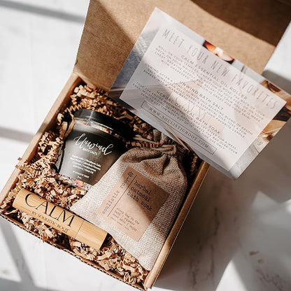 Relaxing Bath Gift Set, Luxury Spa