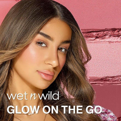 wet n wild Mega Glo Makeup Stick, Buildable Dusty Pink